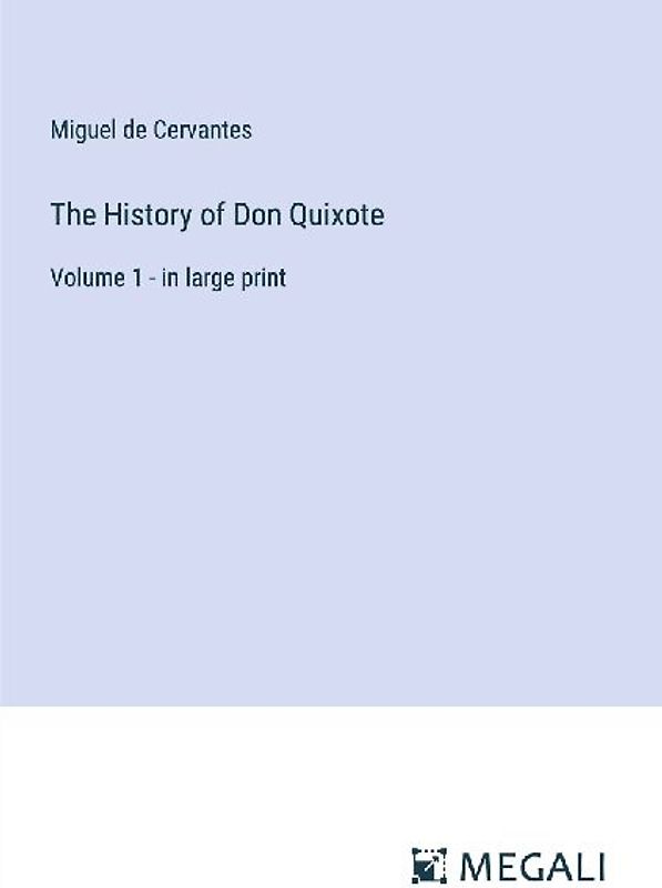 The History of Don Quixote