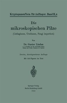 Die mikroskopischen Pilze