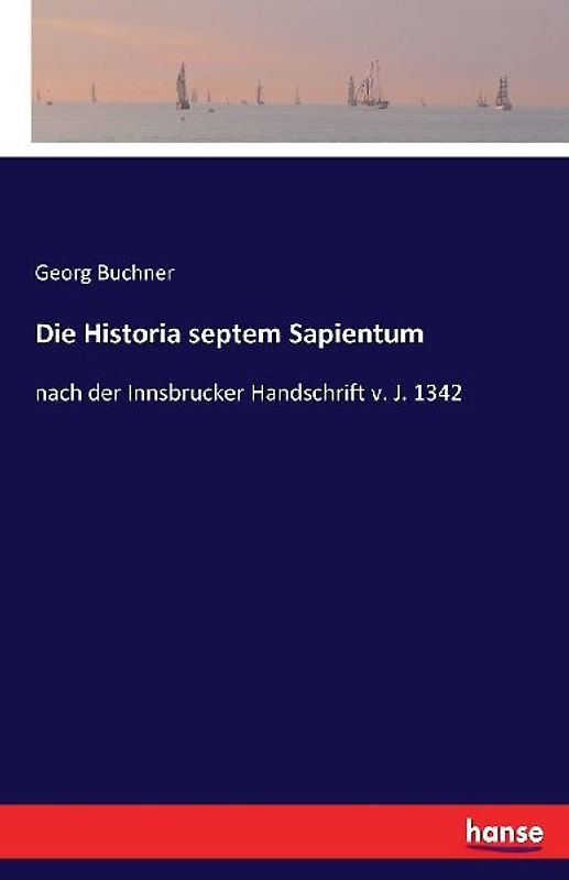 Die Historia septem Sapientum
