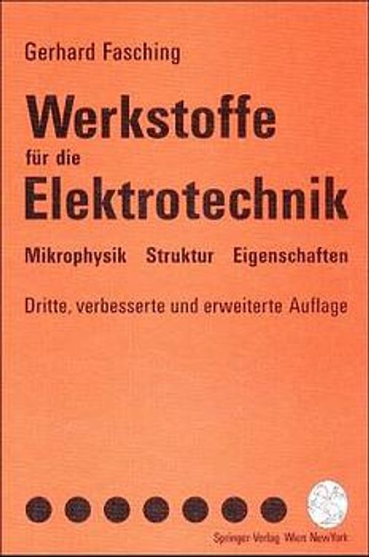 Werkstoffe für die Elektrotechnik