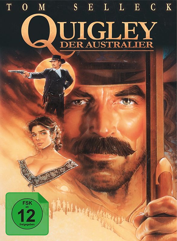 Quigley der Australier-2-Disc Lim Blu-ray Disc