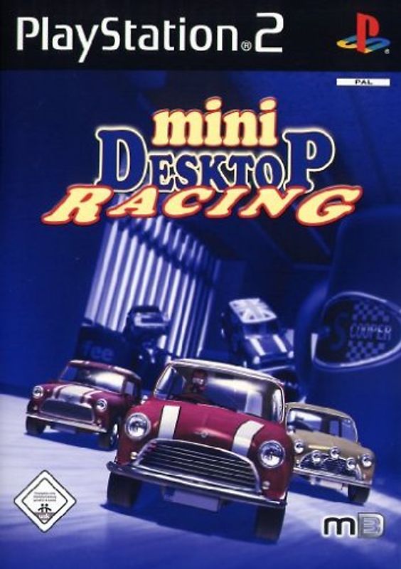 Mini Desktop Racing PlayStation 2