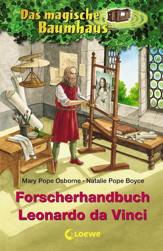 Das magische Baumhaus – Forscherhandbuch Leonardo da Vinci