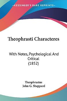 Theophrasti Characteres