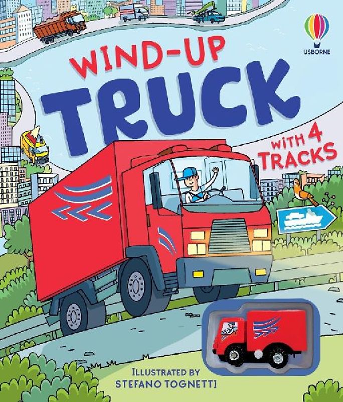Wind-Up Truck