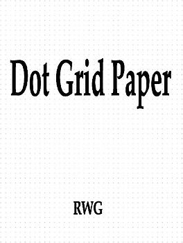 Dot Grid Paper