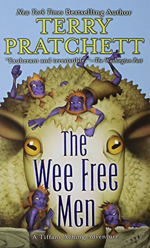 The Wee Free Men (Discworld) - Terry Pratchett