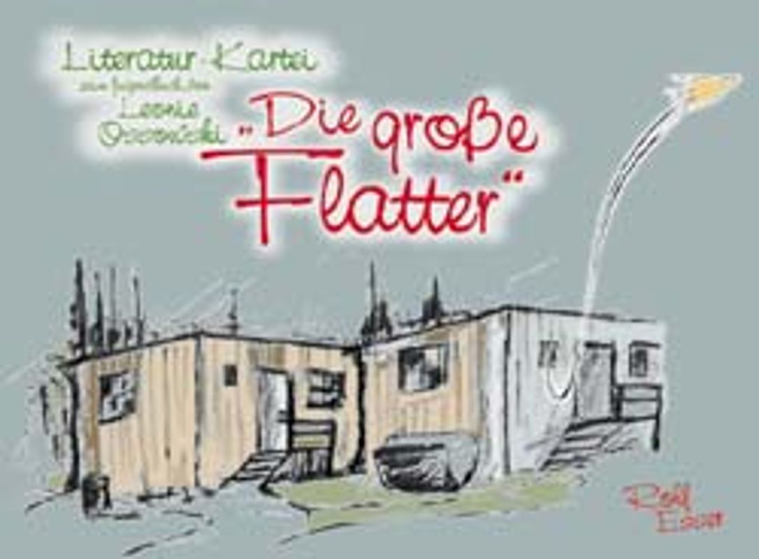 Literatur-Kartei: "Die grosse Flatter"