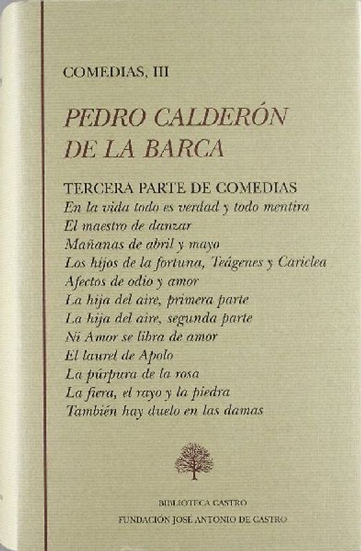 Comedias : tercera parte de comedias