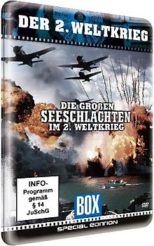 Die großen Seeschlachten im 2. Weltkrieg [Steelbook] DVD