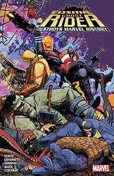 Cosmic Ghost Rider Destroys Marvel History
