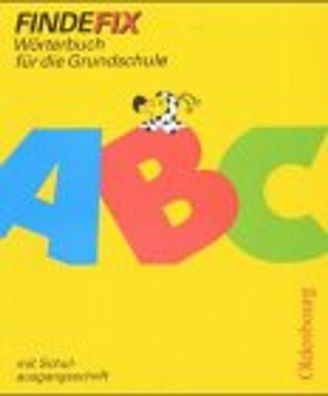 Findefix. Wörterbuch für die Grundschule / Schulausgangsschrift