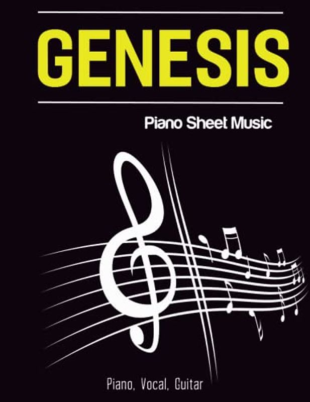 Genesis Piano Sheet Music: 16 Songs for Piano, Vocal, Guitar