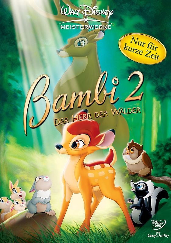 Bambi 2 - Herr der Wälder DVD
