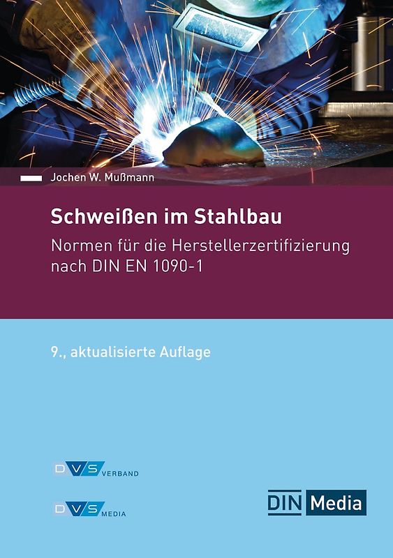 Schweißen im Stahlbau - Buch mit E-Book