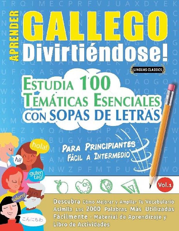 APRENDER GALLEGO DIVIRTIÉNDOSE! - PARA PRINCIPIANTES