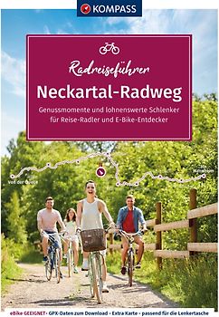 KOMPASS Radreiseführer Neckartal-Radweg