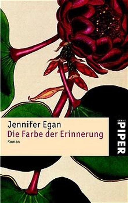 Die Farbe der Erinnerung. Roman