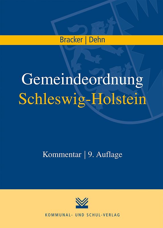 Gemeindeordnung Schleswig-Holstein