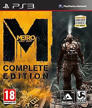 Publisher Minori Sw Ps3 1003078 Metro Last Night Compl.Ed PlayStation 3