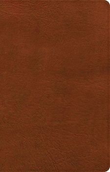 CSB Thinline Bible, Burnt Sienna Leathertouch