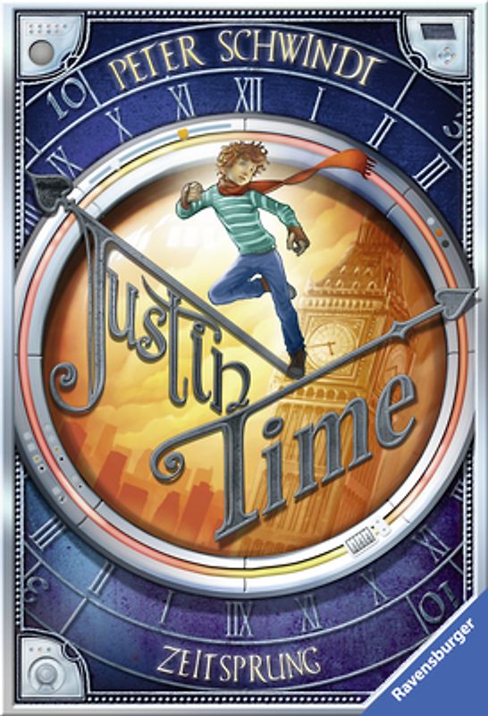 Justin Time 1: Zeitsprung