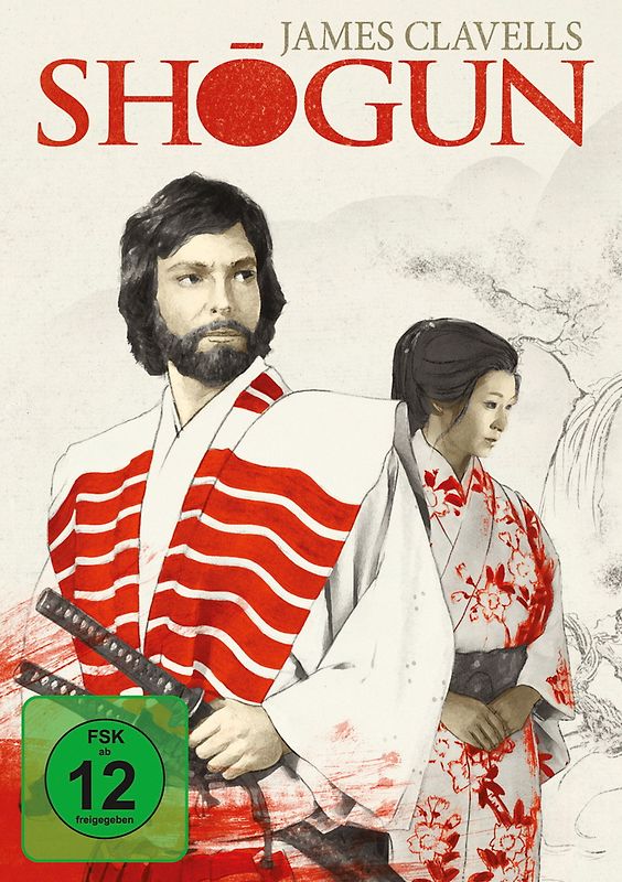 Shogun - Box-Set [5 DVDs] DVD