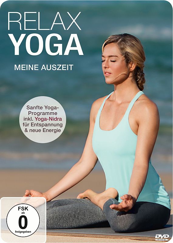 Relax Yoga DVD