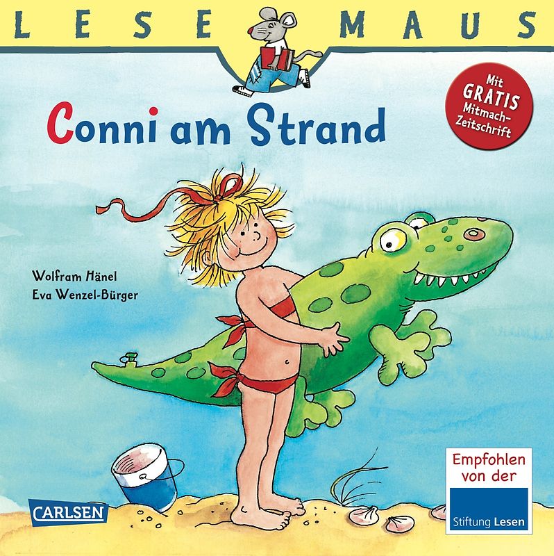 LESEMAUS 14: Conni am Strand