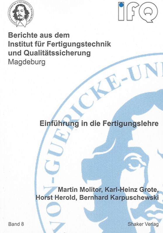 Einführung in die Fertigungslehre