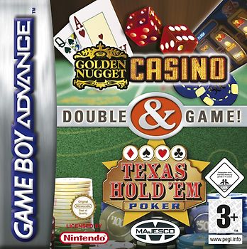 Golden Nugget Casino & Texas Hold'em Poker Nintendo Game Boy Advance