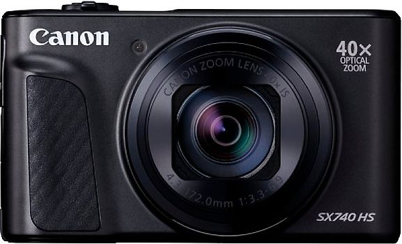 Canon PowerShot SX740 HS lite noir