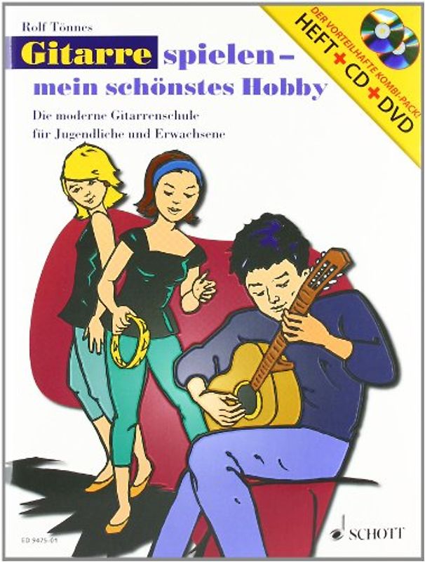 Gitarre spielen - mein schönstes Hobby