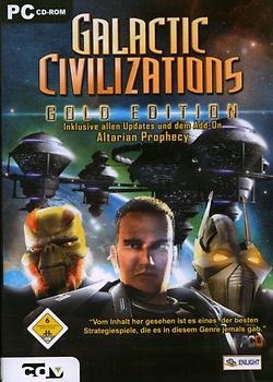 Galactic Civilizations Gold Edition PC Spiele