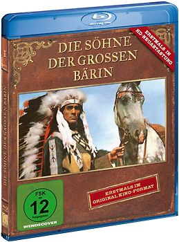 Die Söhne der großen Bärin [HD-Remastered] Blu-ray Disc