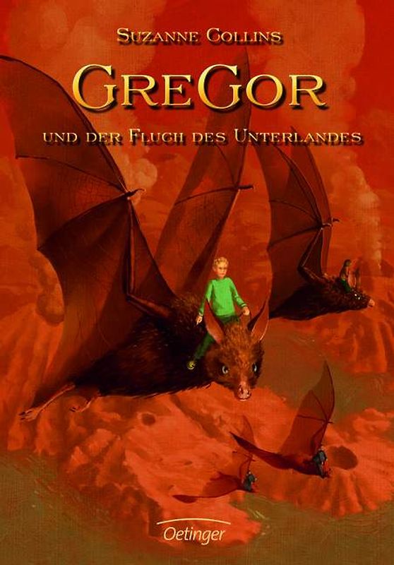 Gregor 4. Gregor und der Fluch des Unterlandes