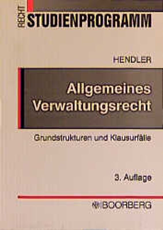 Allgemeines Verwaltungsrecht