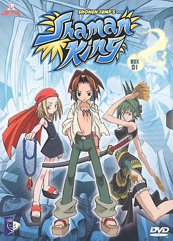 Shaman King - Box 01 (3 DVDs) DVD