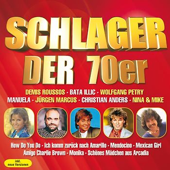 Various - Schlager der 70er