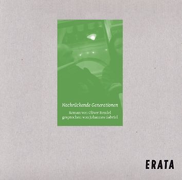 Nachrückende Generationen