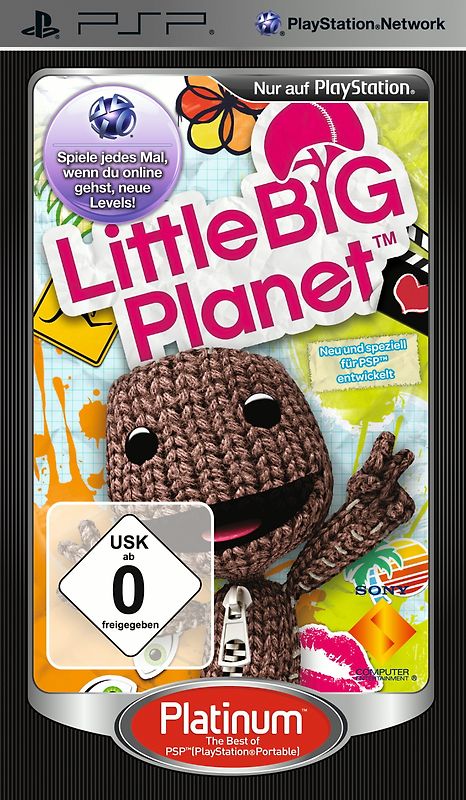 Little Big Planet [Platinum] PlayStation Portable