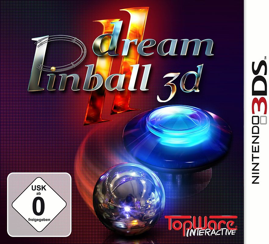 Dream Pinball 3D II Nintendo 3DS