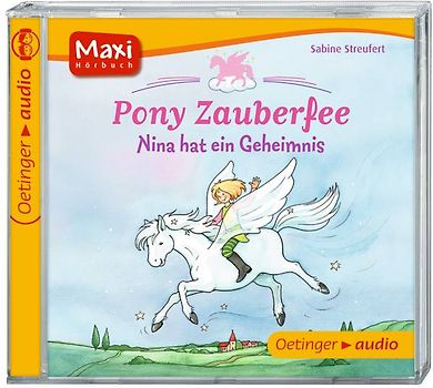 Pony Zauberfee - Nina hat ein Geheimnis (CD)