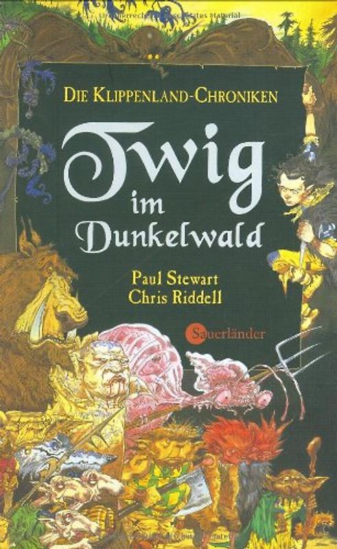 Die Klippenland-Chroniken / Twig im Dunkelwald. Die Klippenland-Chroniken I