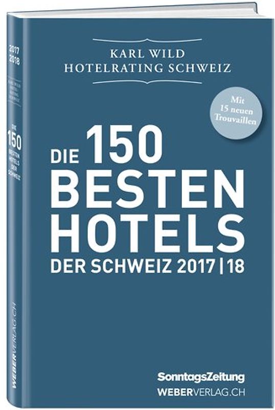 Hotelrating Schweiz 2017/18