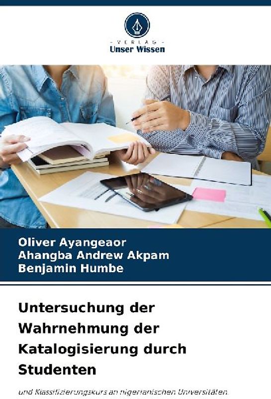 Untersuchung der Wahrnehmung der Katalogisierung durch Studenten