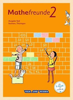 Mathefreunde - Ausgabe Süd 2015 - 2. Schuljahr