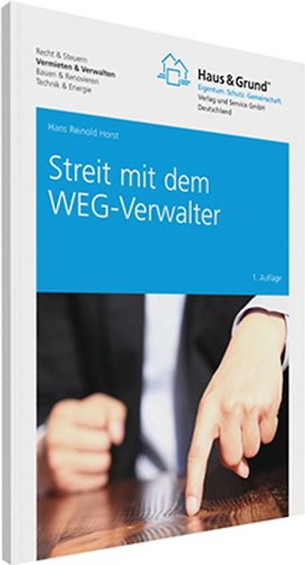 Streit mit dem WEG-Verwalter