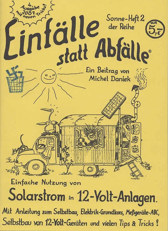 Solarstrom in 12-Volt-Anlagen