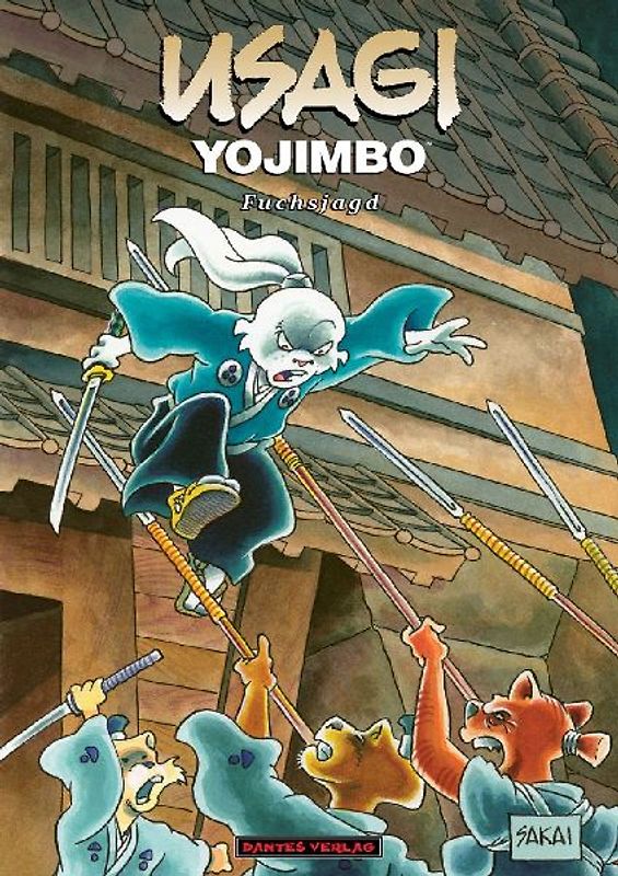 Usagi Yojimbo 25 - Fuchsjagd